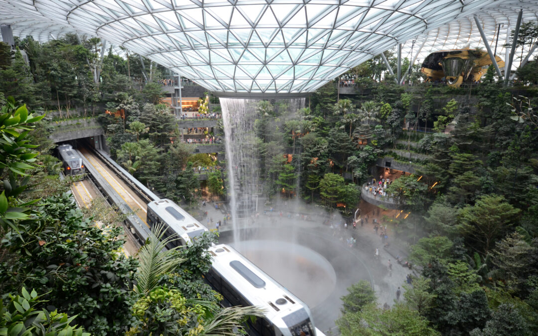 Anacle bags the Jewel (Changi Airport)