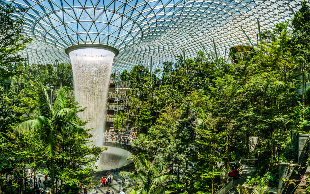 Jewel Changi Airport Development Completion of TMS, EIS & IFS