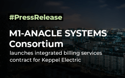 M1-ANACLE SYSTEMS Consortium launches integrated billing services contract for Keppel Electric